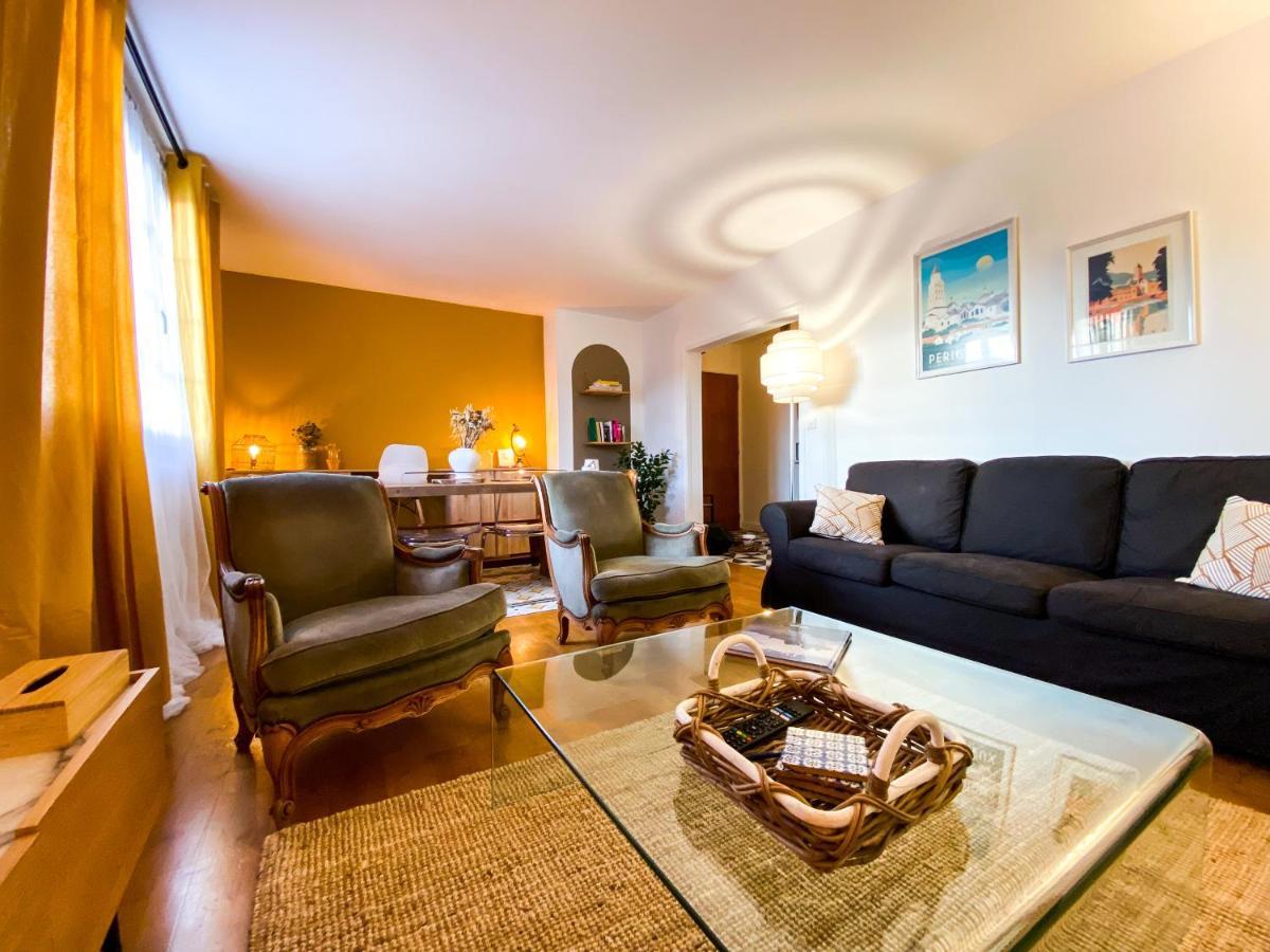 Appartement Familial Proche D'Un Site Historique 페리괴 외부 사진