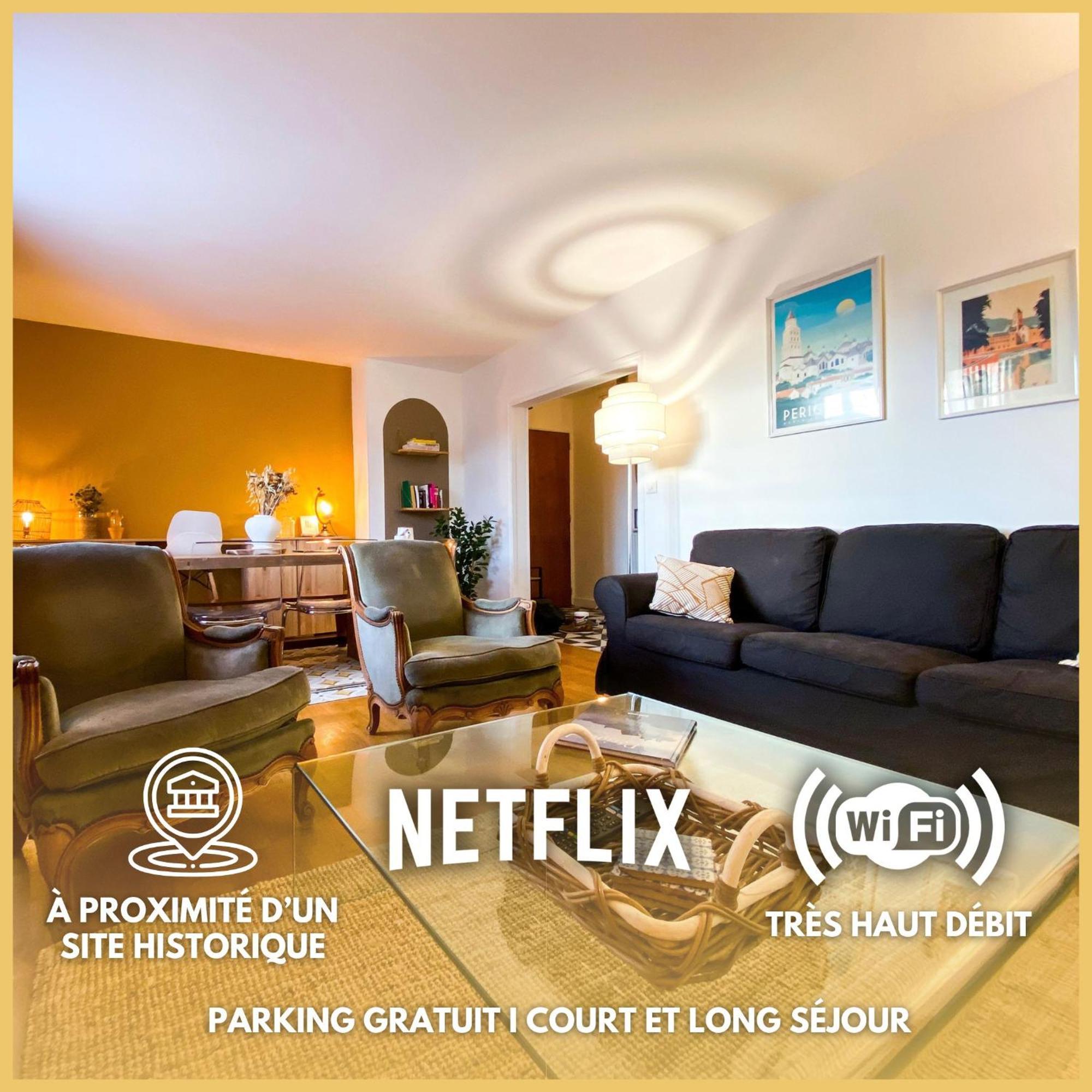 Appartement Familial Proche D'Un Site Historique 페리괴 외부 사진